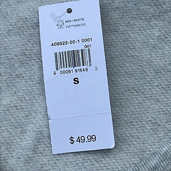 GAP V-neck Sweatshirt - Picture 7 of 15